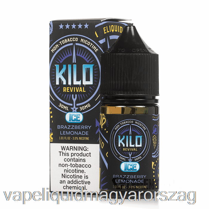 Jeges Brazzberry Limonádé - ​​kilo Revival Salts - 30ml 50mg Vape Pen